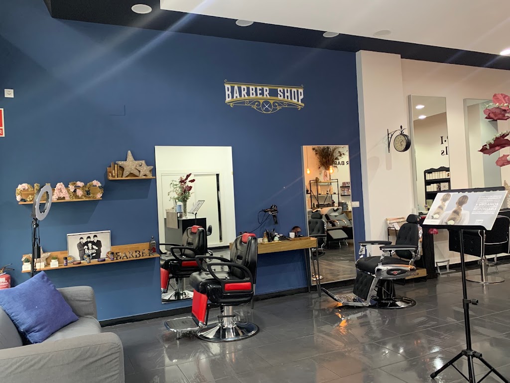 peluqueria charo giron — Interior