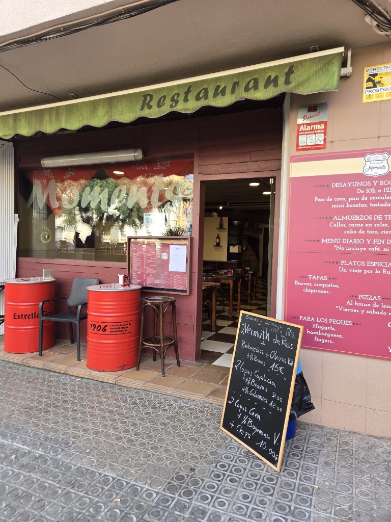 Restaurant Moments VNG — Carta