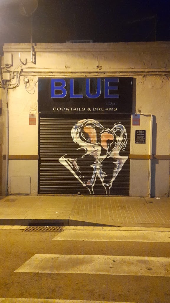 BLUEBAR cocktails & drinks — Todas