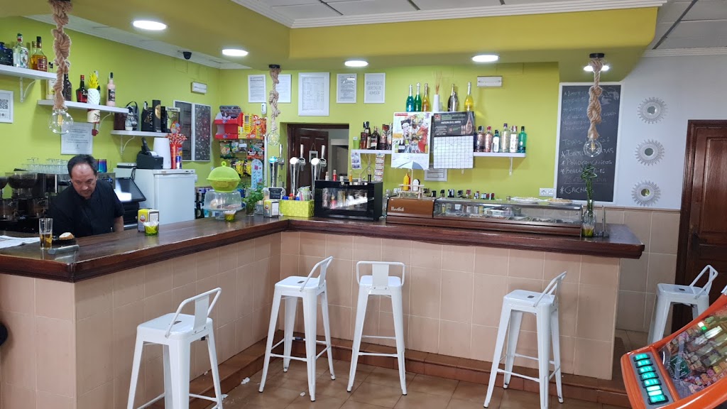 Bar Los Conejos — Ambiente