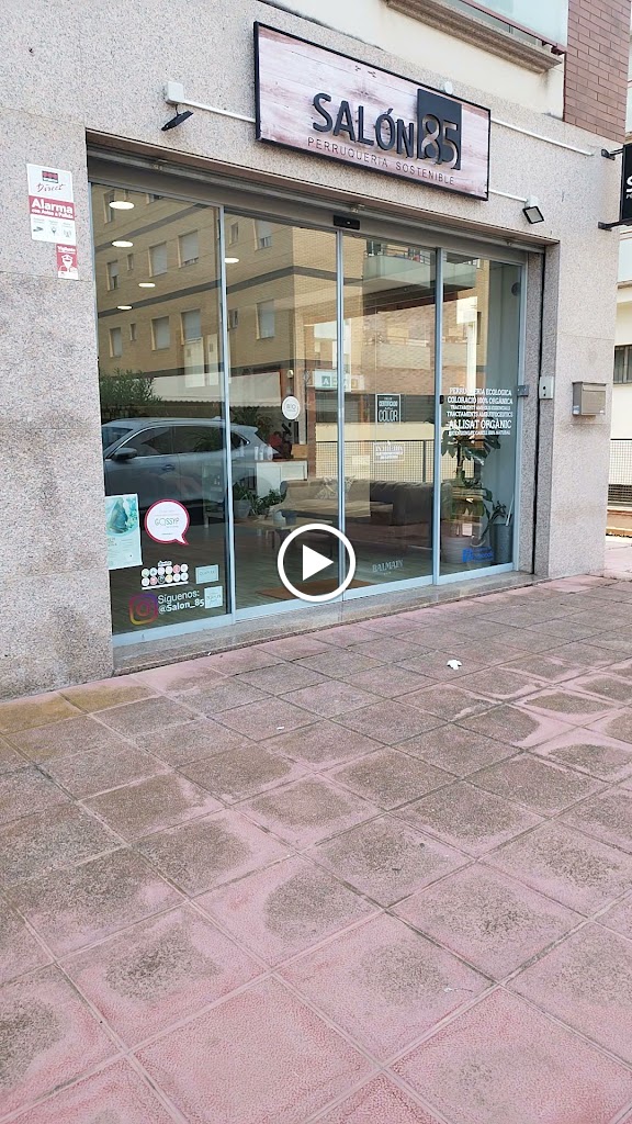 salon85 (peluqueria y estetica ecologica) — Exterior
