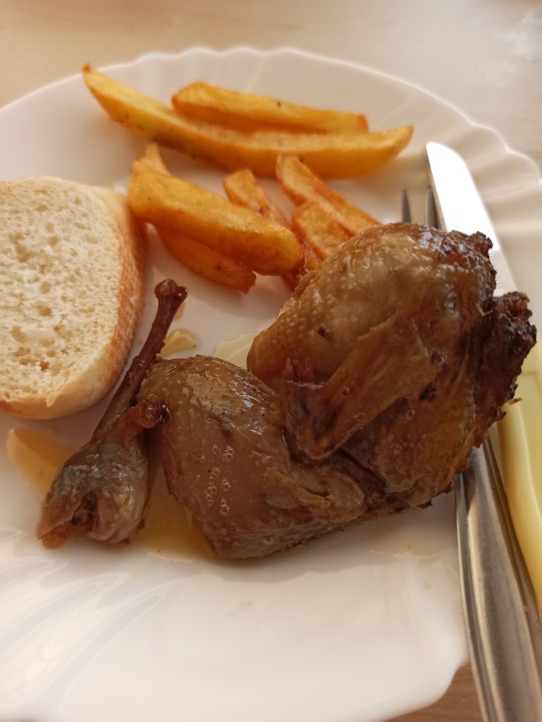 Cafe-Bar Antoni's — Papas fritas