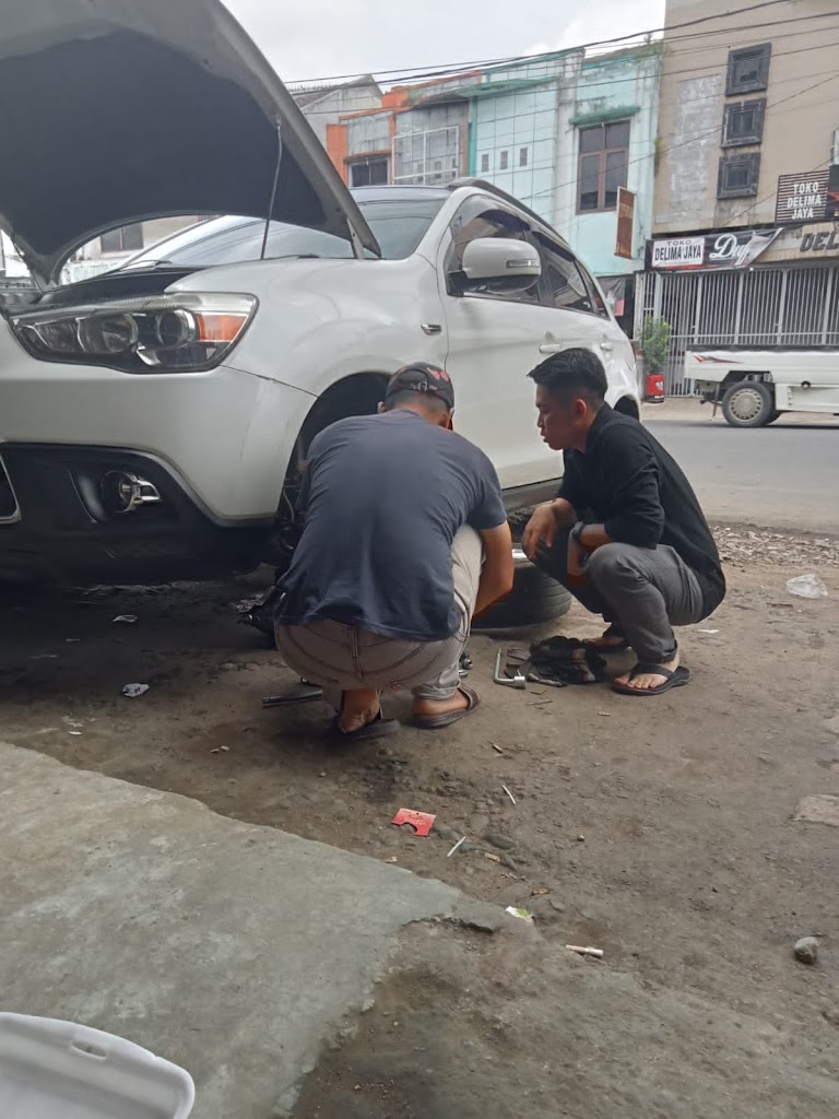Bengkel free line dan panggilan