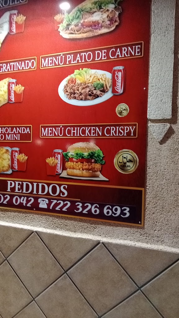 Kebab turco Alguazas