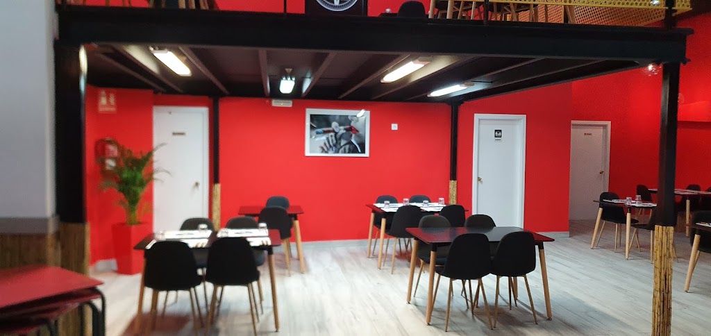 Restaurante pizzeria caribbeans — Ambiente