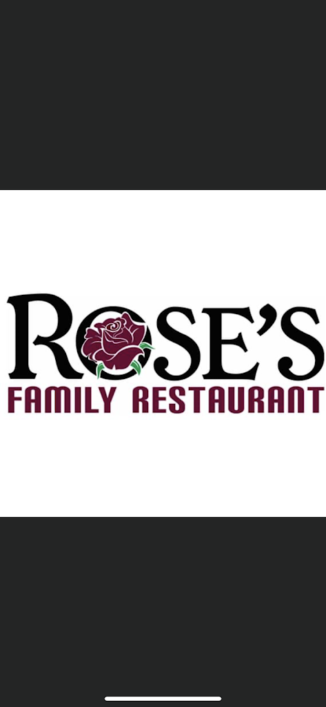  Rose's Family Restaurant