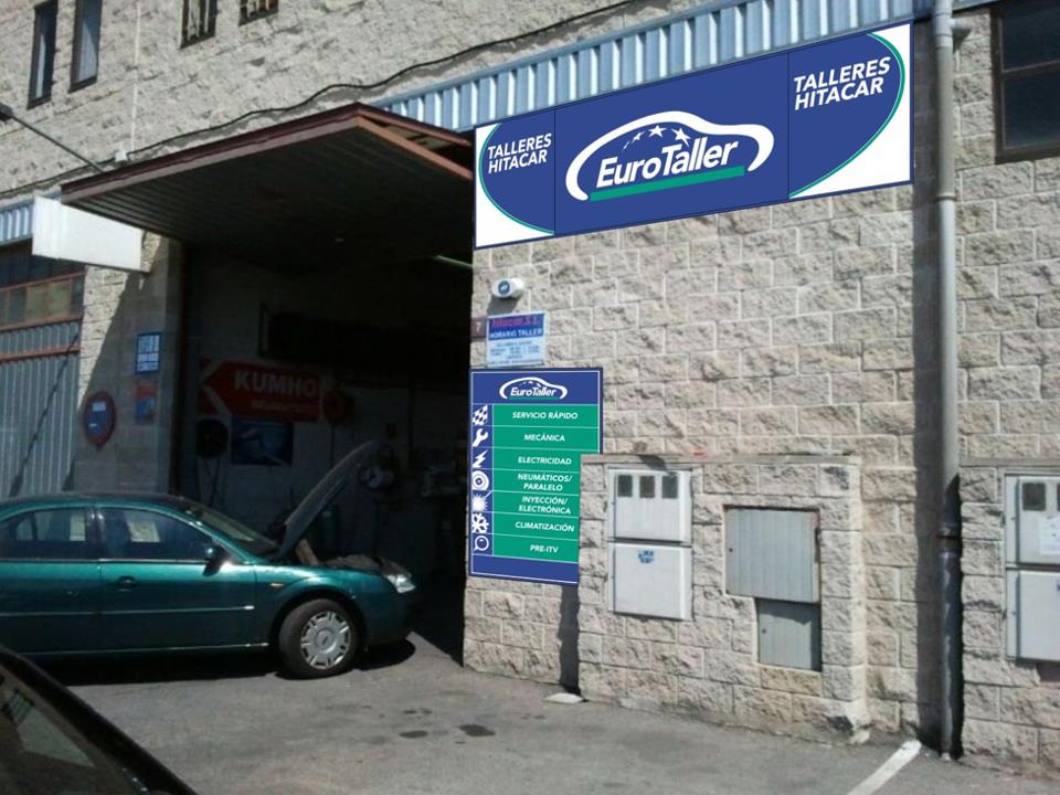 Talleres Hitacar — Exterior