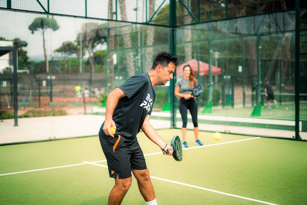 Padel Training Barcelona — Fitness