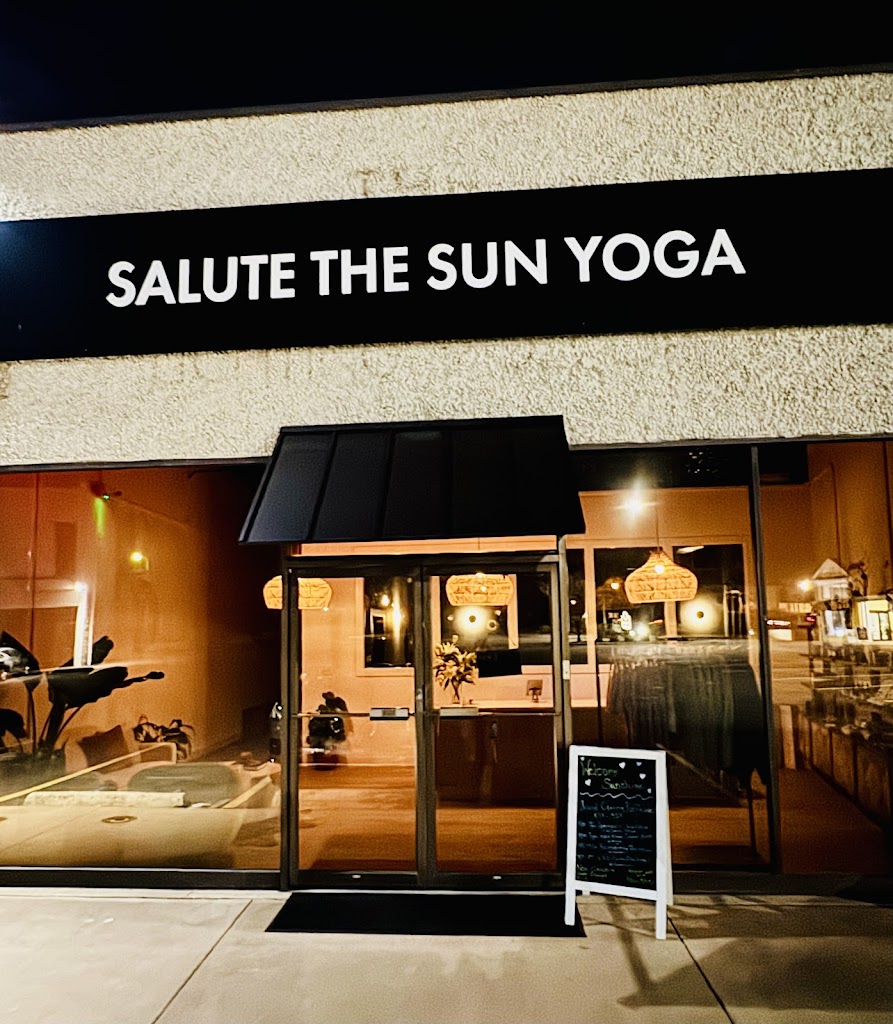  Salute The Sun Yoga