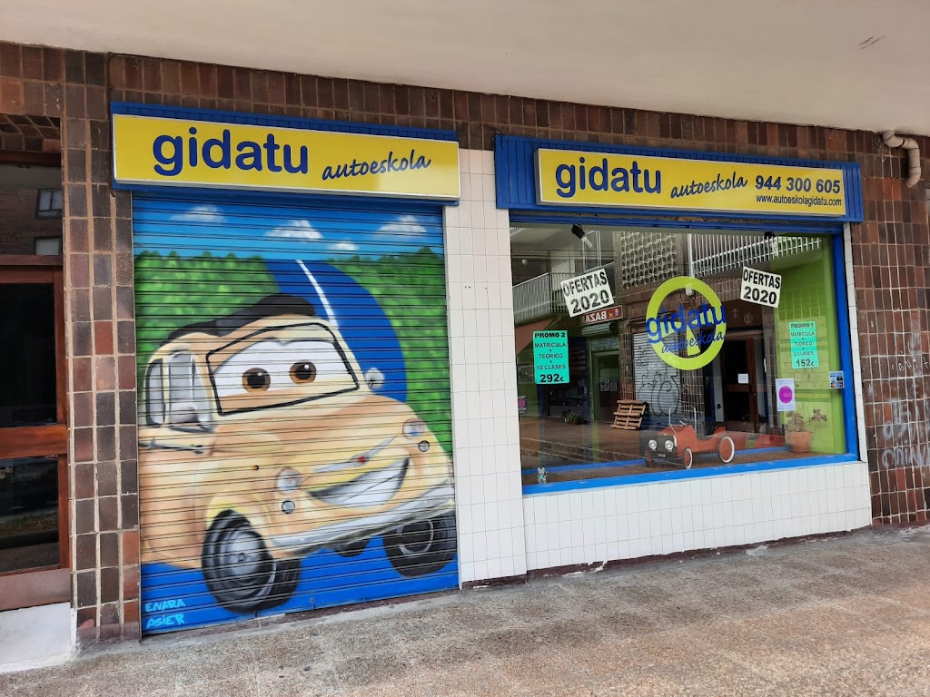 Autoescuela Gidatu Algorta — Del propietario