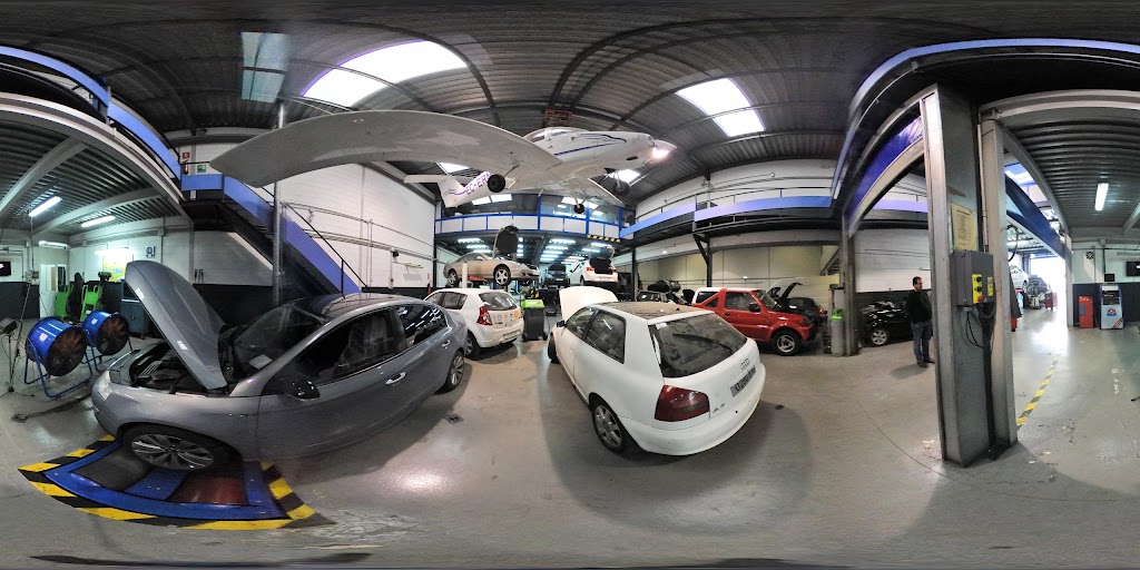 Bosch Car Service Inyecar Electronic — Street View y 360deg