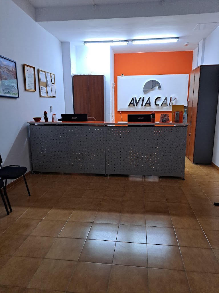 Avia Car Los Cancajos — Interior
