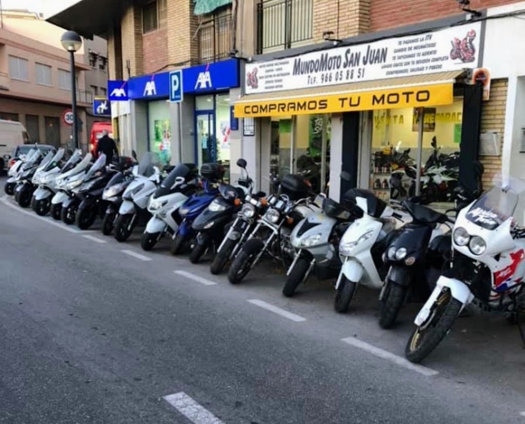 Mundomoto San Juan — Del propietario