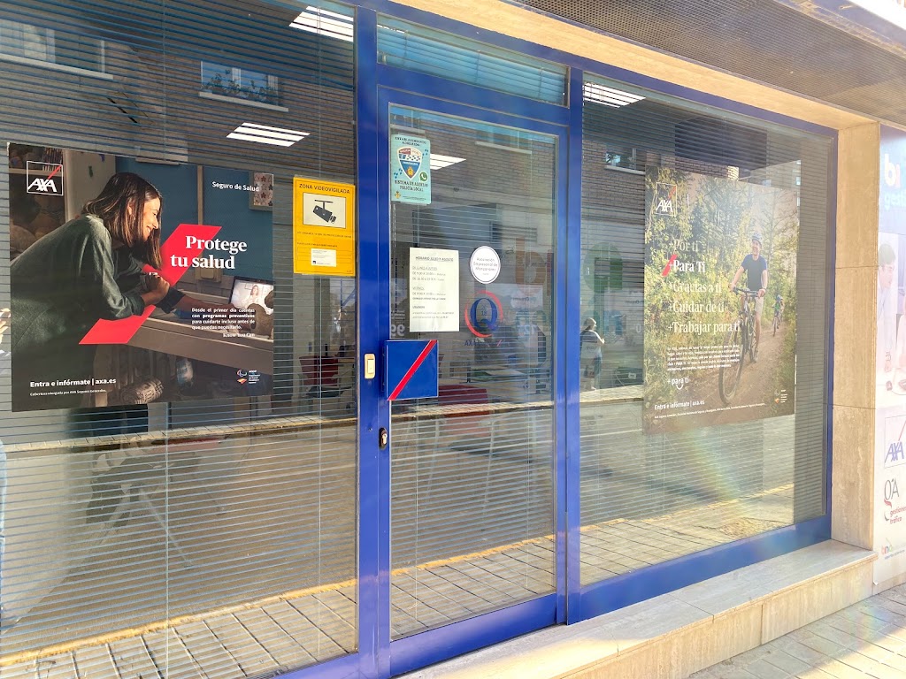 AXA SEGUROS & BNA Gestion Manzanares — Exterior