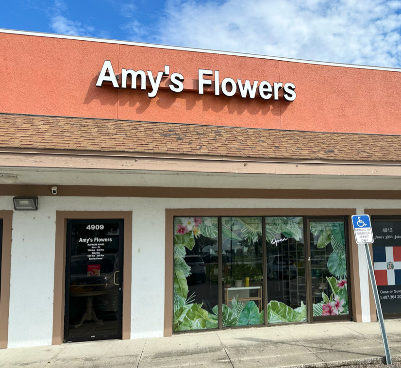 Amy's Flowers
