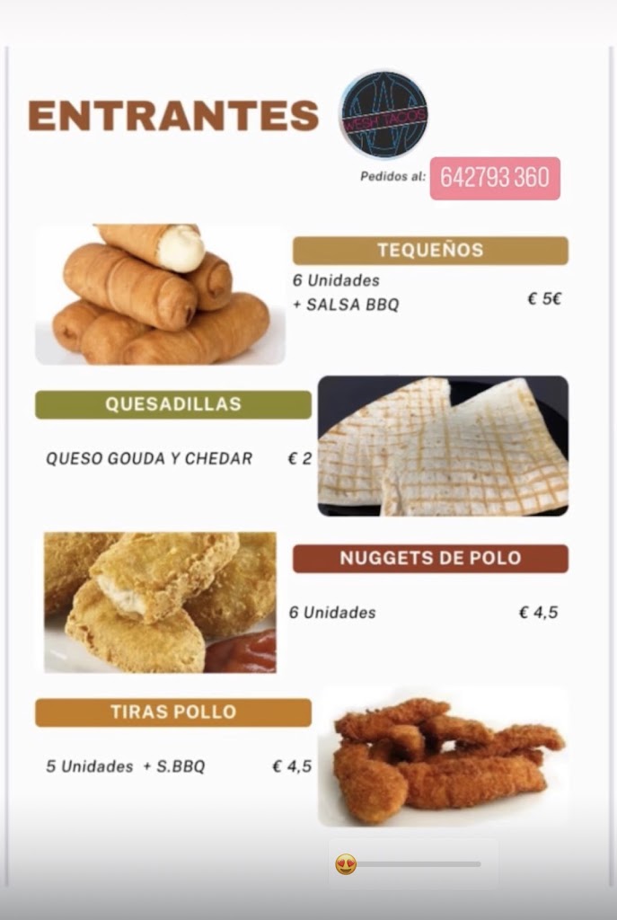 Wesh'tacos Algemesi — Del propietario