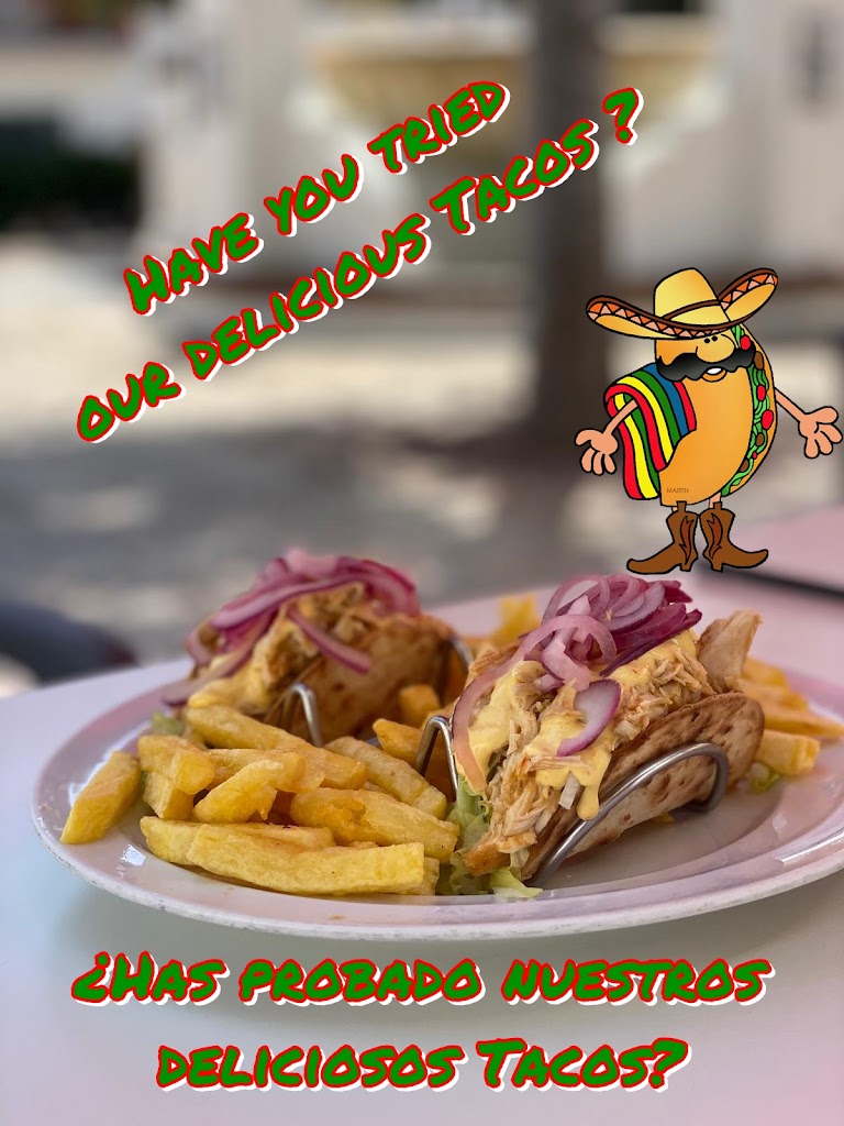 Cafe Bar Plaza Espana — Comida y bebida