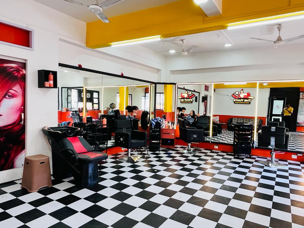 The Yuvis Unisex Hair Saloon And Makeup Accademy