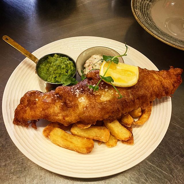 Fish and chips