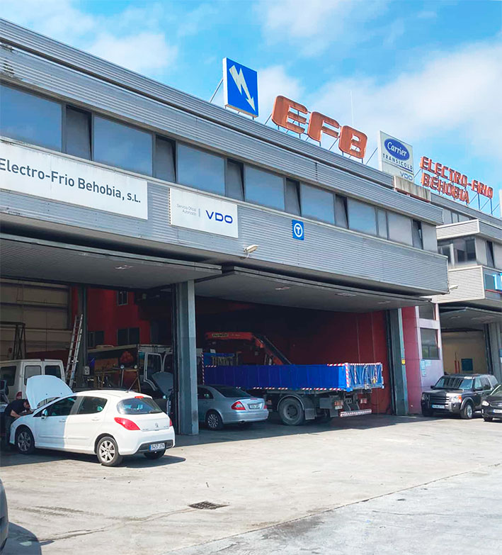 ELECTRO FRIO BEHOBIA SL