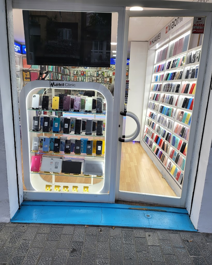 Mobil Clinic sant adria de besos tienda telefonia y Reparacion
