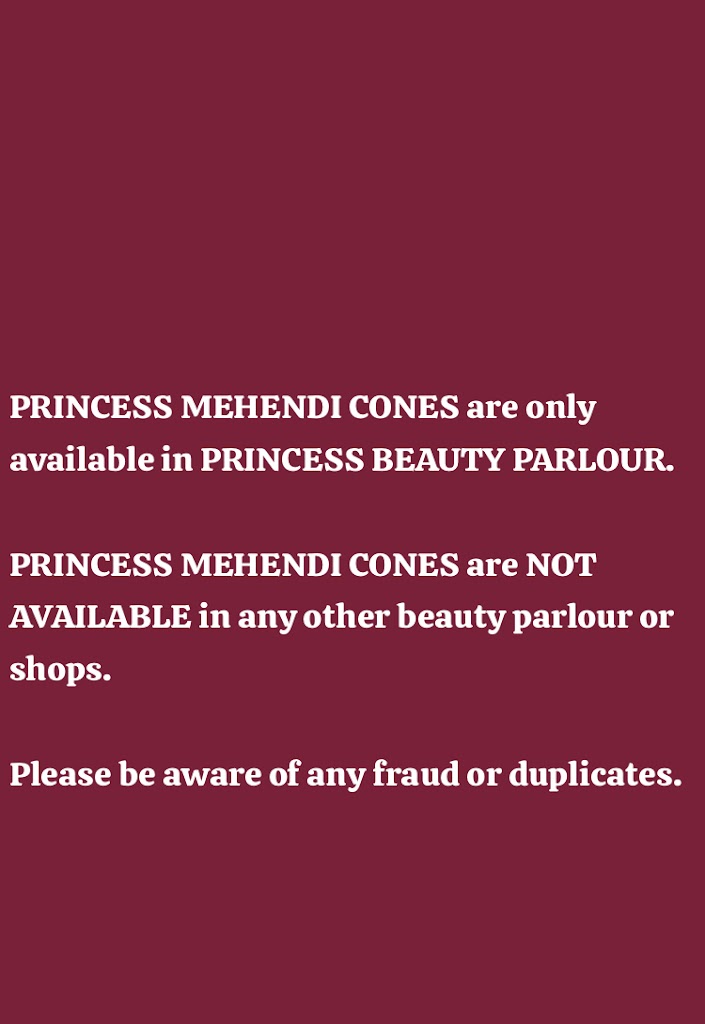 Princess Beauty Parlour And Mehendi Cones