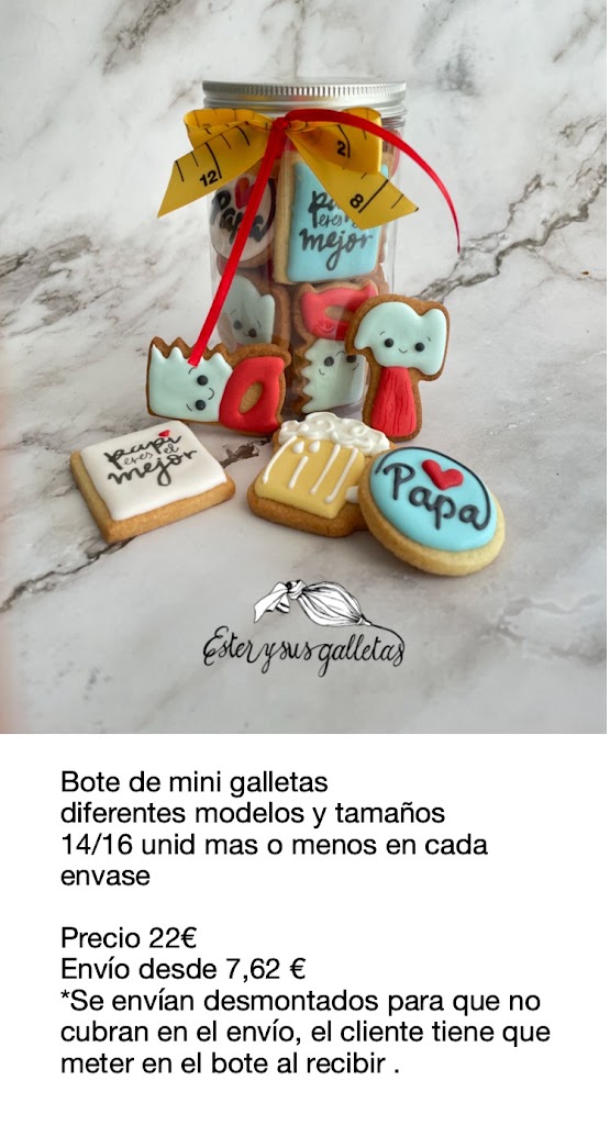 Ester Y Sus Galletas — Carta