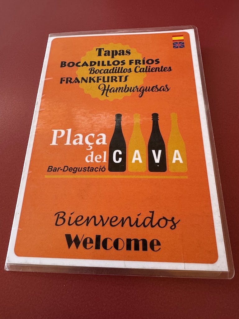 Placa del Cava — Carta