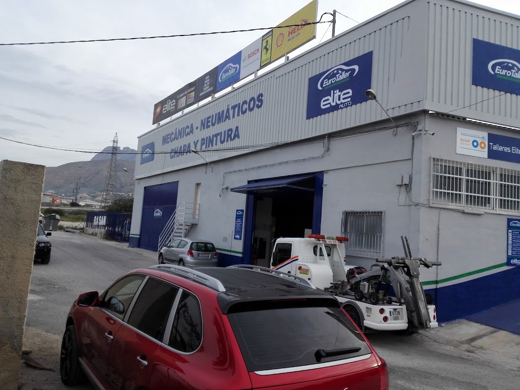 Taller Elite Auto Villajoyosa — Del propietario