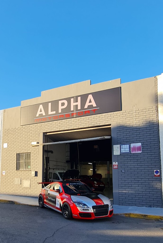 Alpha Motorsport — Exterior