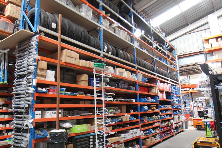 Taller El Torno — Interior