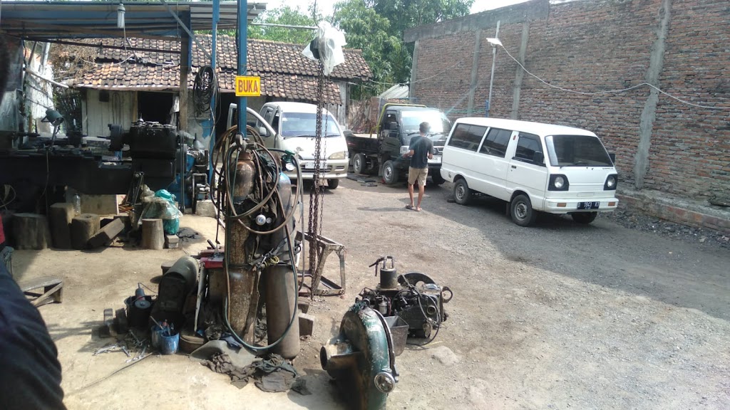 Bengkel mobil fofi prima motor propto las bubut