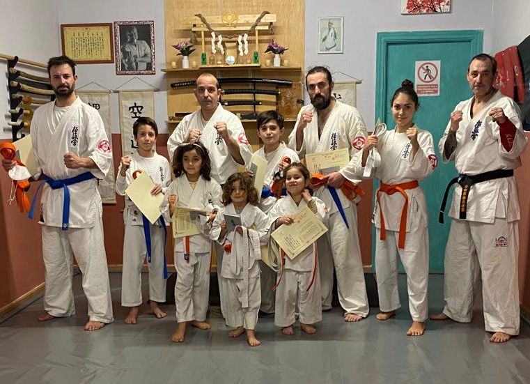 Bushikai Dojo karate Kyokushin