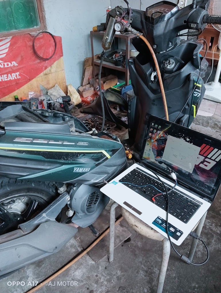 AJ MOTOR ( BENGKEL MOTOR INJEKSI)