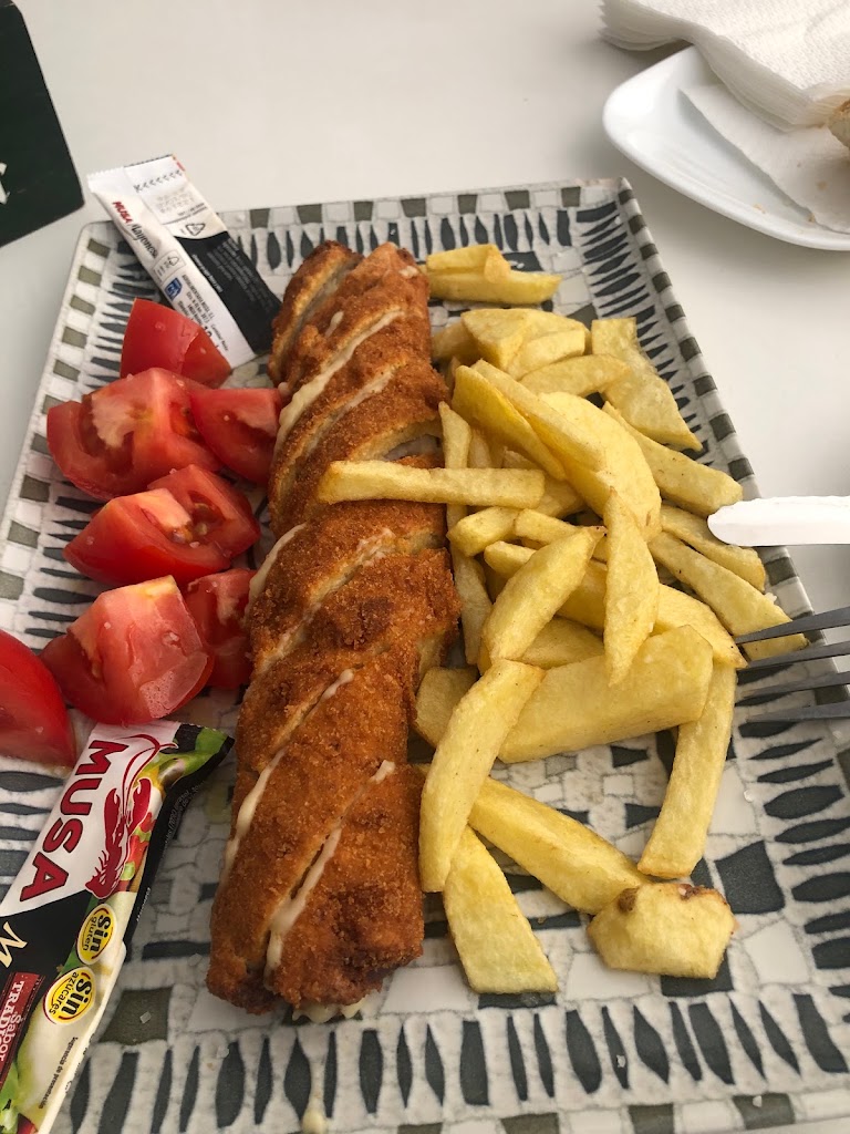Bar Santa Ursula — Papas fritas