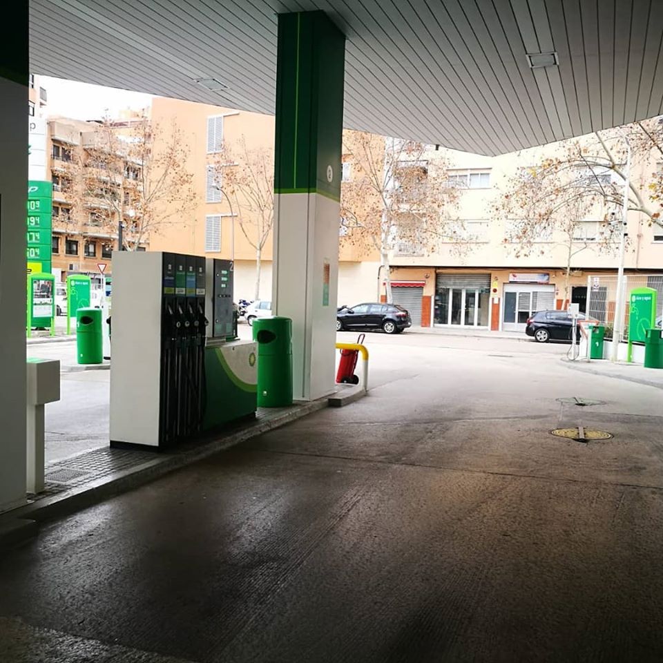 bp — Surtidor de combustible
