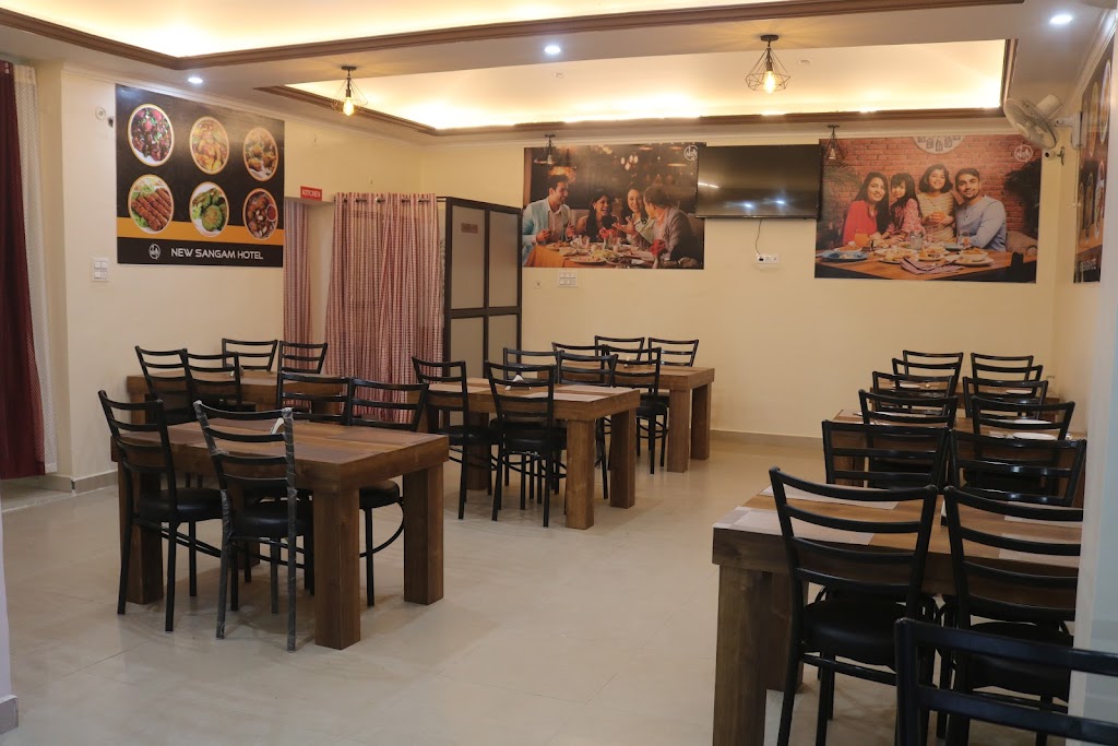 New Sangam Hotel Best Hotel Bar Restaurant In Baddi