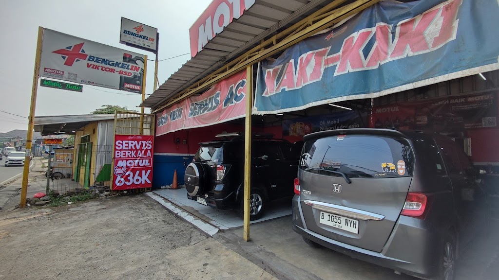 BENGKELIN Viktor-BSD MOTUL Authorized Partner Garage