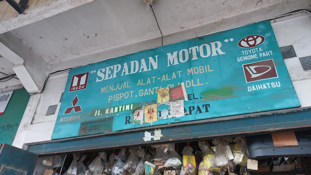 Sepadan Motor