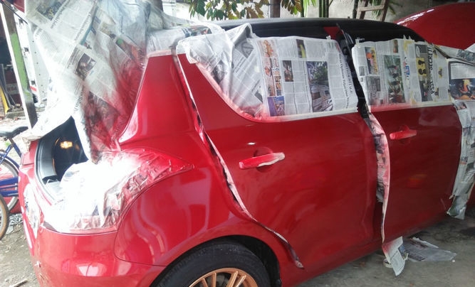 Bengkel ketok magic,mas imam