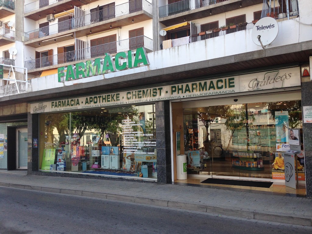 Farmacia Gratacos Paniagua, CB
