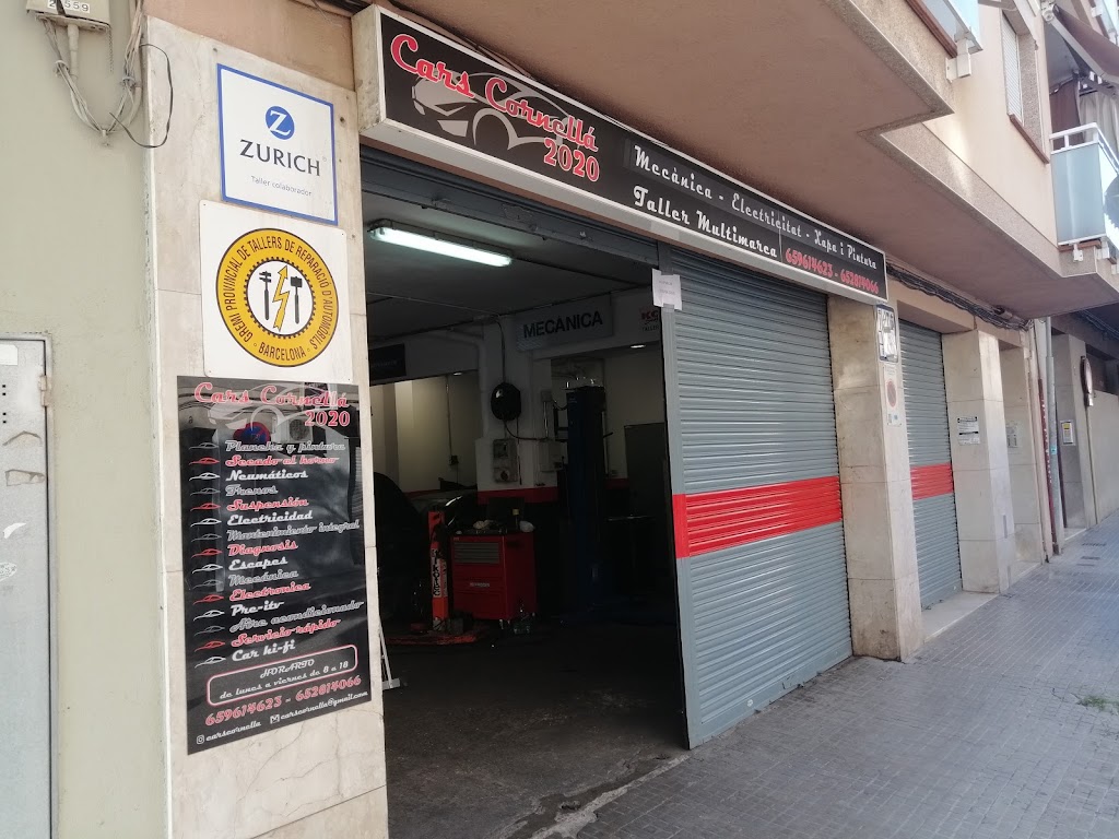 Cars Cornella 2020 - Taller de reparacio multimarca — Exterior