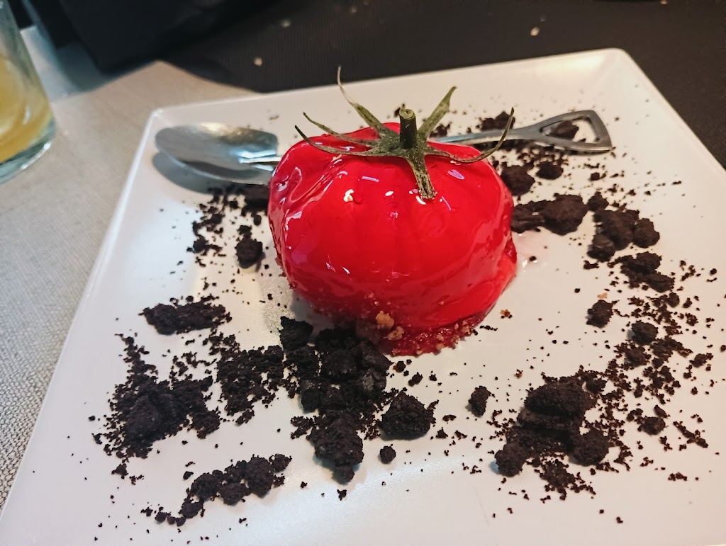 La Musa Cafe Gasteiz — Panna cotta