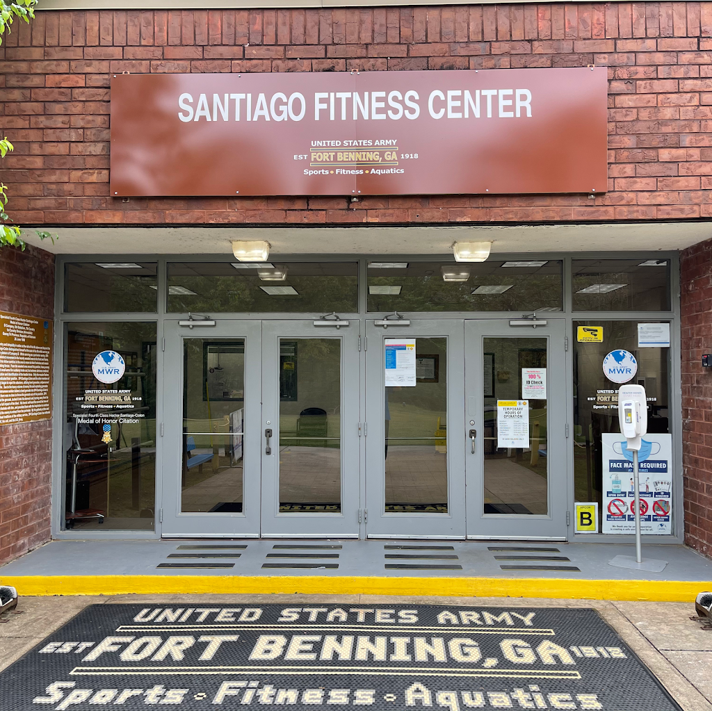  Santiago Fitness Center