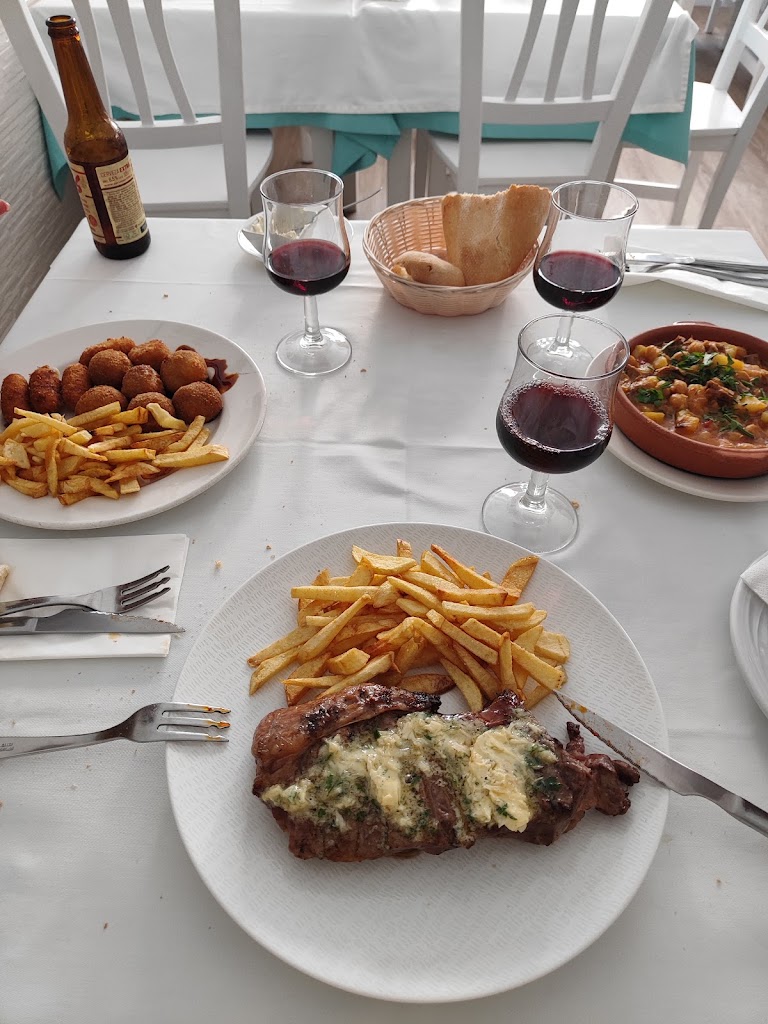 Restaurante El secreto de Aida — Papas fritas