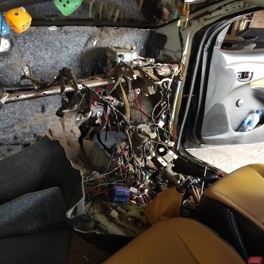 Bengkel Mizi Wayer,Dinamu Dan Radiator