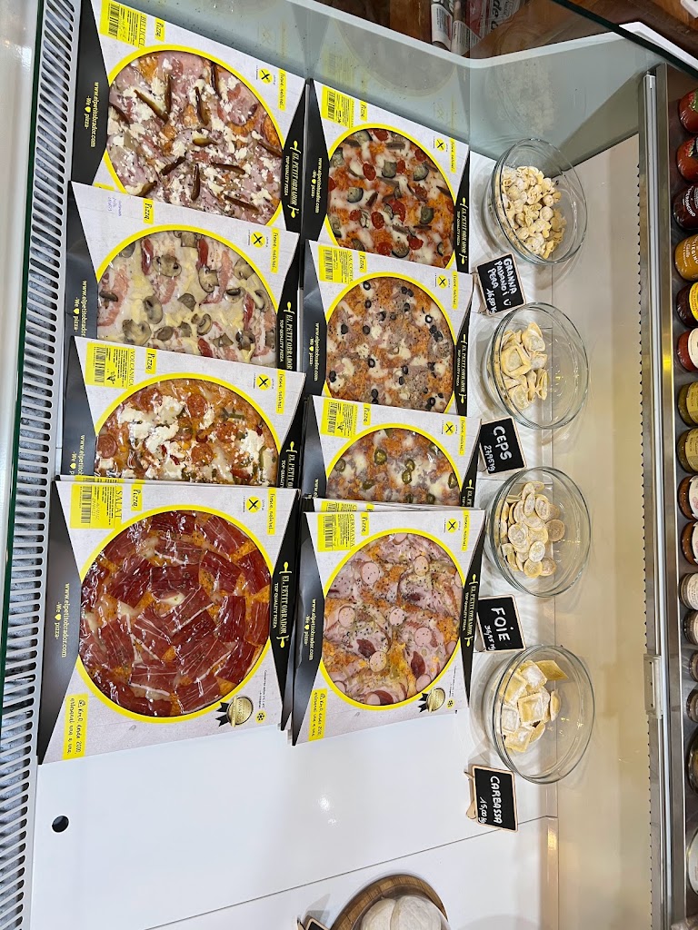 El Petit Obrador PIZZA Sarria de Ter — Carta