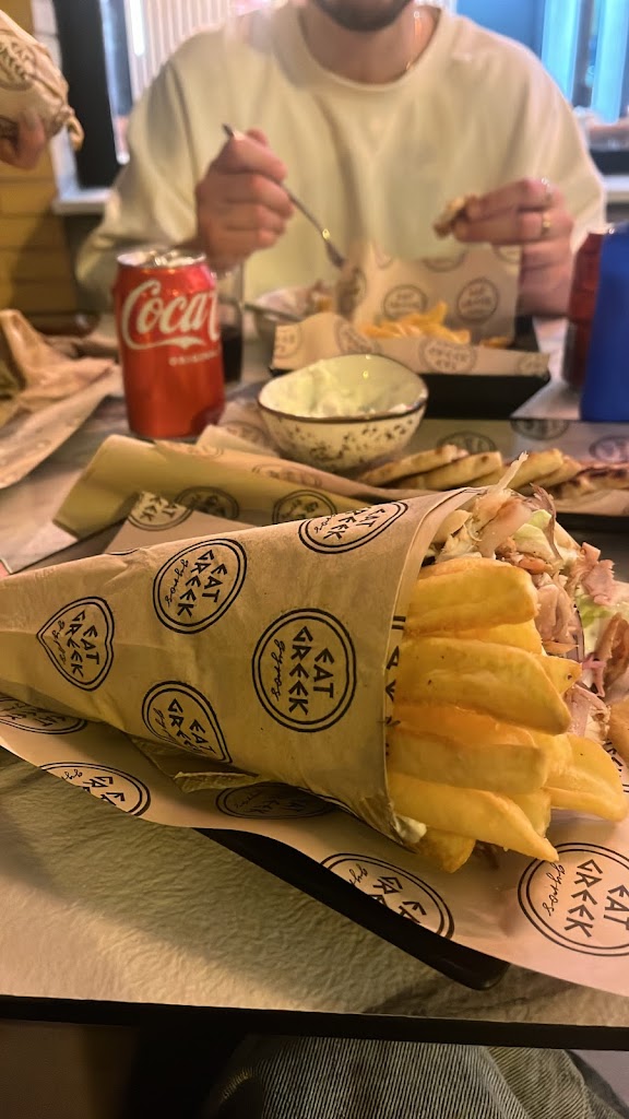 Eat Greek Gyros — Mas recientes