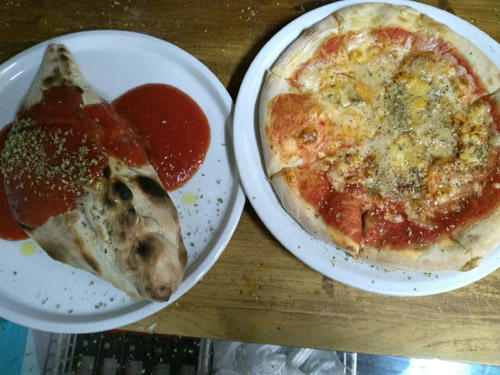 Pizzeria Portobello — Pizza