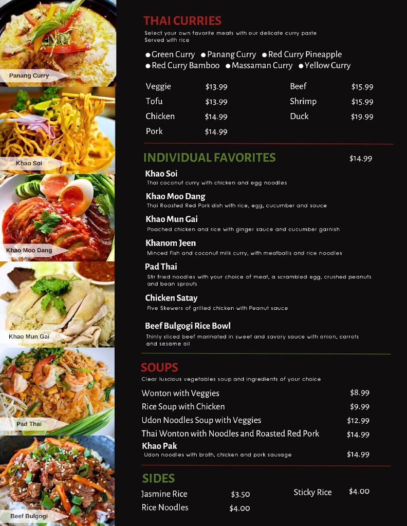 Pho Thai Street Food & Bakery